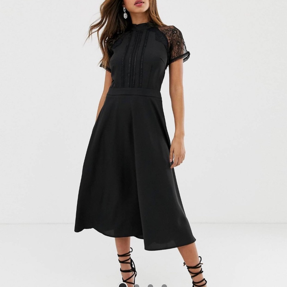 Black dress!